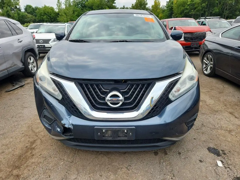 2017 NISSAN MURANO S  