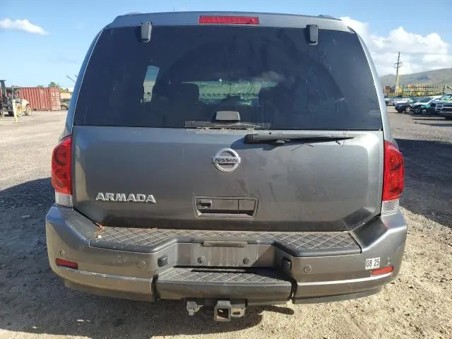 2013 NISSAN ARMADA SV  