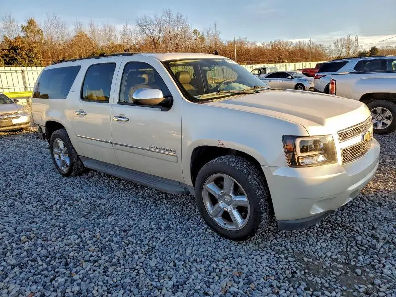 2011 CHEVROLET SUBURBAN C1500 LTZ  