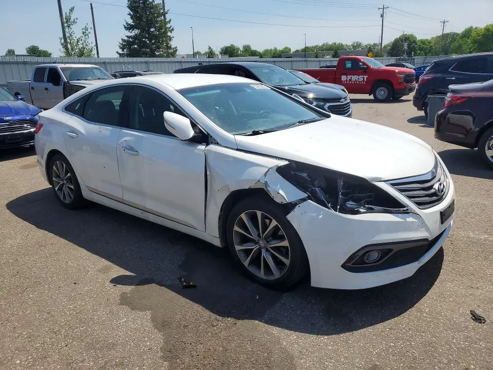 2017 HYUNDAI AZERA BASE  