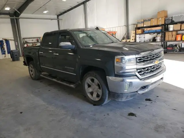 2017 CHEVROLET SILVERADO C1500 LTZ  