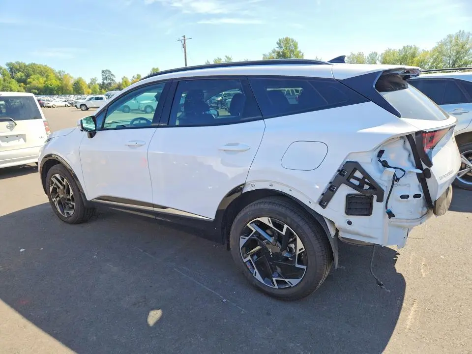 2025 KIA SPORTAGE SX PRESTIGE  
