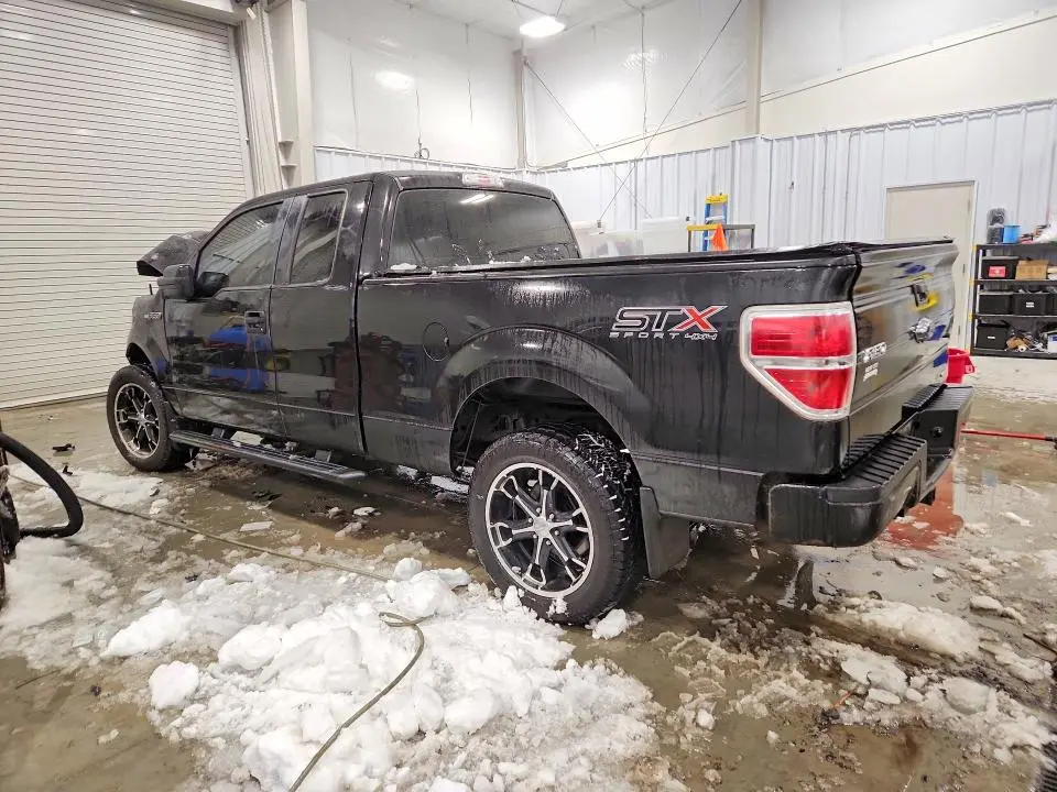 2014 FORD F150 SUPER CAB  