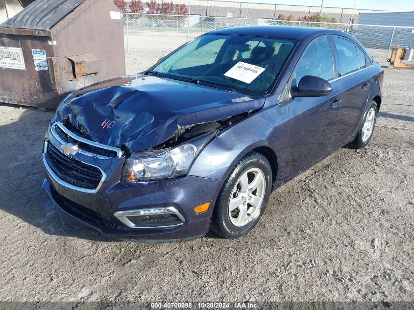 2016 CHEVROLET CRUZE LIMITED 1LT AUTO