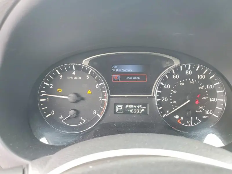 2015 NISSAN ALTIMA 2.5 S  