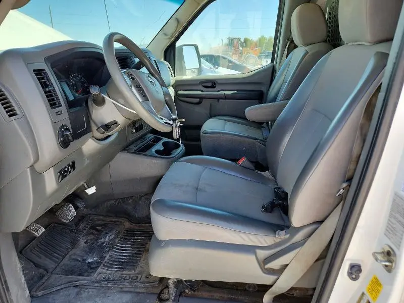 2021 NISS NV 1500 CARGO ** R & D * PRI FLEET **
