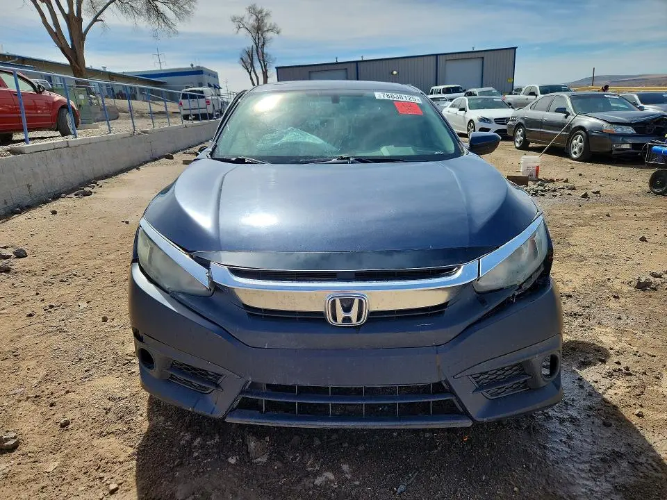 2017 HONDA CIVIC EXL  