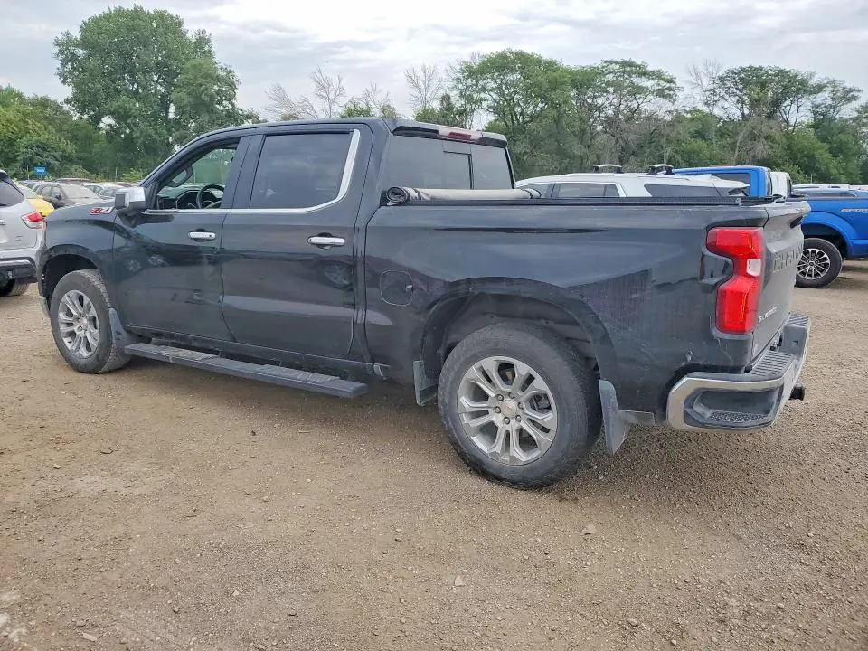 2025 CHEVROLET SILVERADO K1500 LTZ  