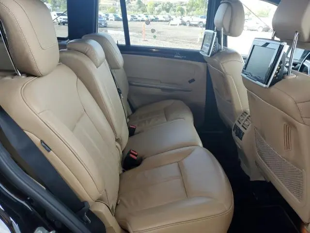 2011 MERCEDES-BENZ GL 550 4MATIC  