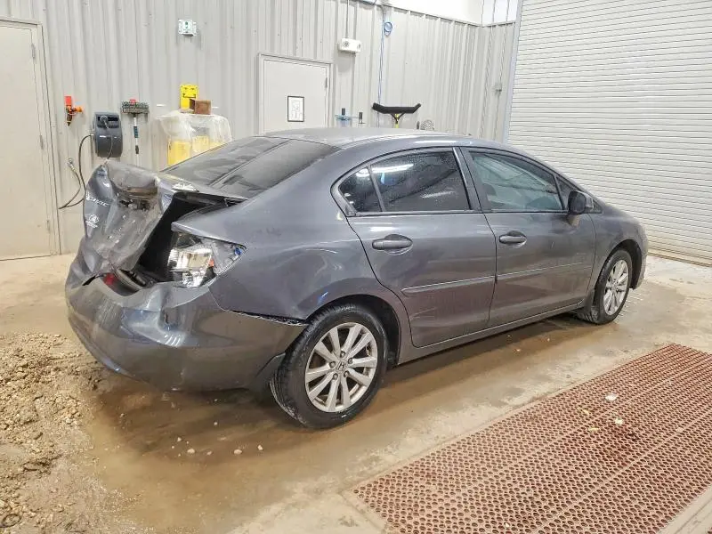 2012 HONDA CIVIC EX  