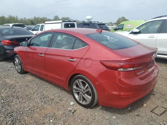 2017 HYUNDAI ELANTRA SE