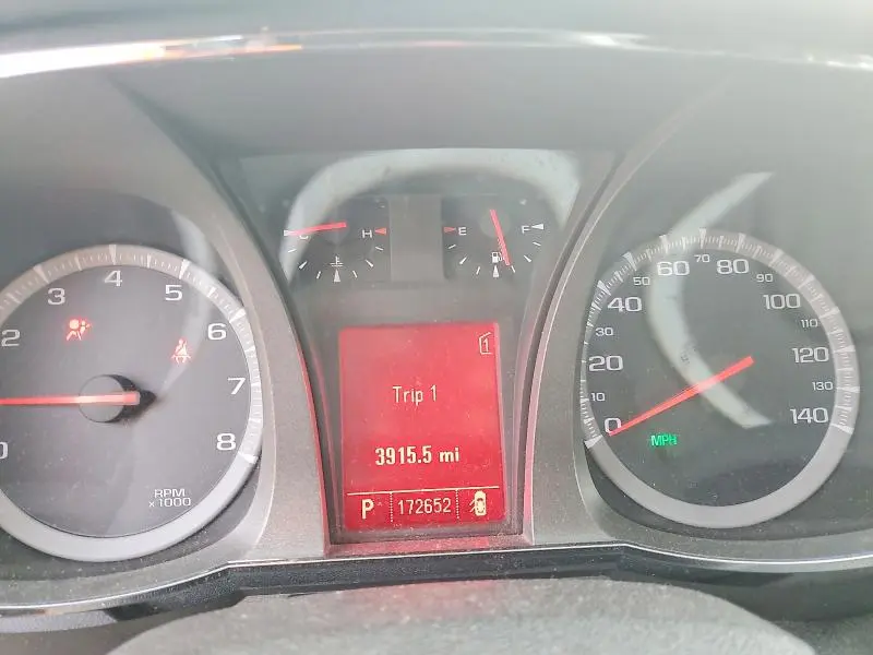 2010 GMC TERRAIN SLT  