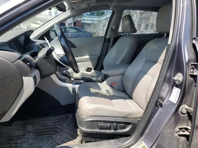 2016 HONDA ACCORD TOURING  