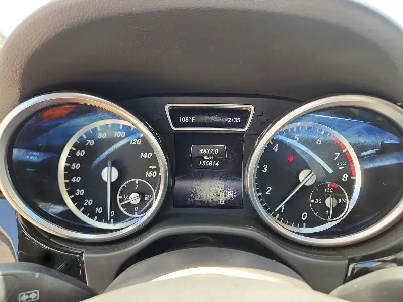 2015 MERCEDES-BENZ ML 350 4MATIC  