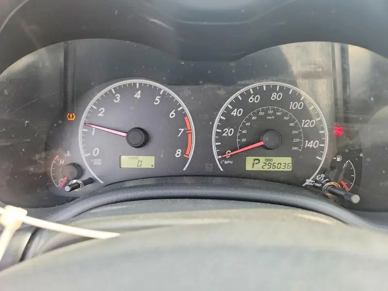 2012 TOYOTA COROLLA LE  