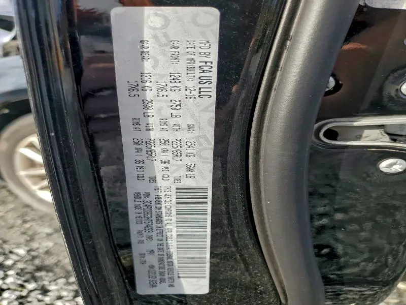 2017 DODGE JOURNEY SXT  