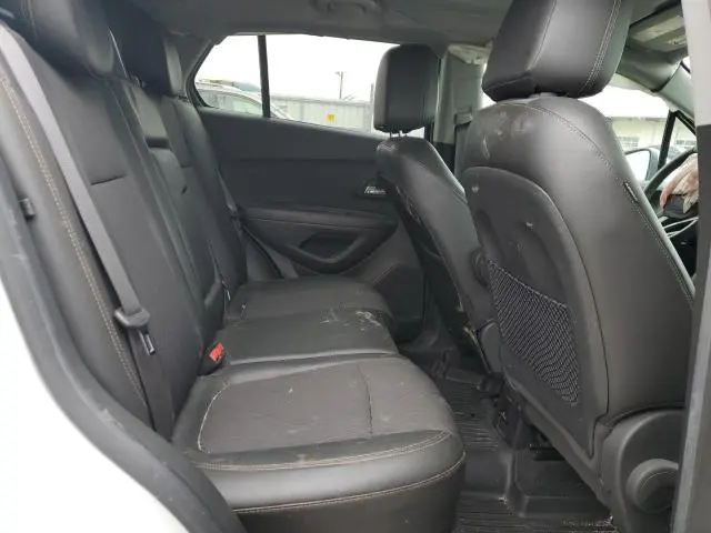 2018 CHEVROLET TRAX 1LT  