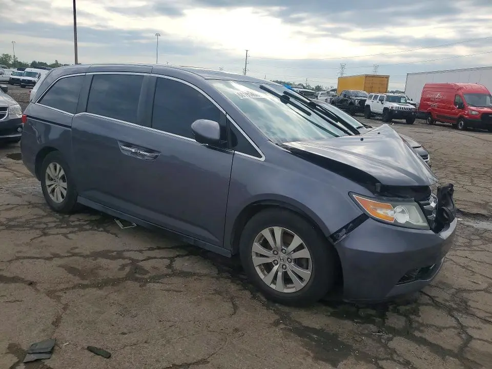 2015 HONDA ODYSSEY EXL  