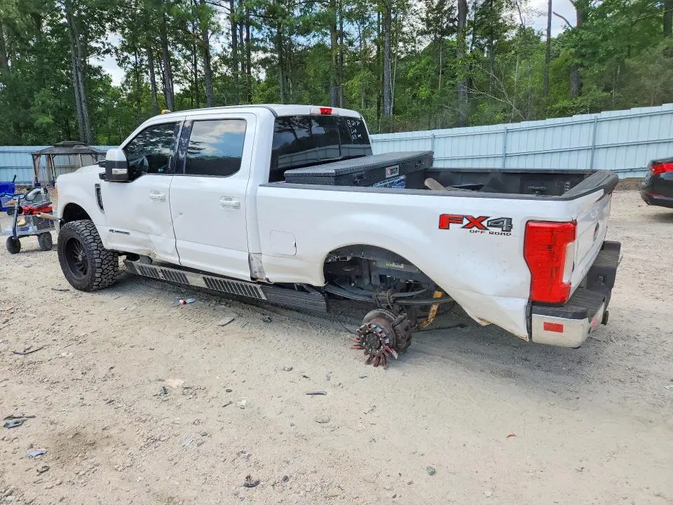 2017 FORD F250 SUPER DUTY  