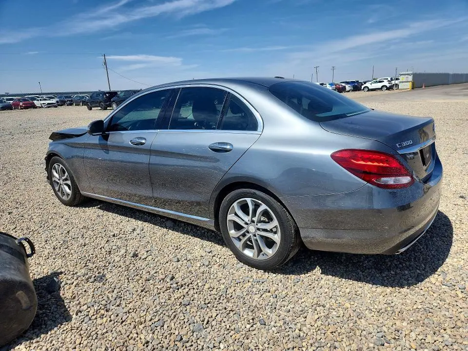 2017 MERCEDES-BENZ C 300  