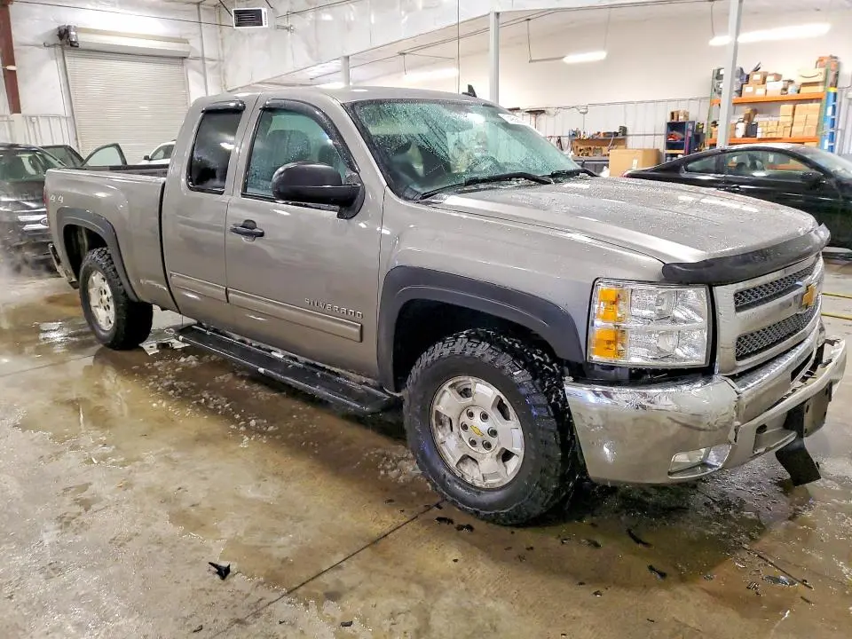 2012 CHEVROLET SILVERADO K1500 LT  
