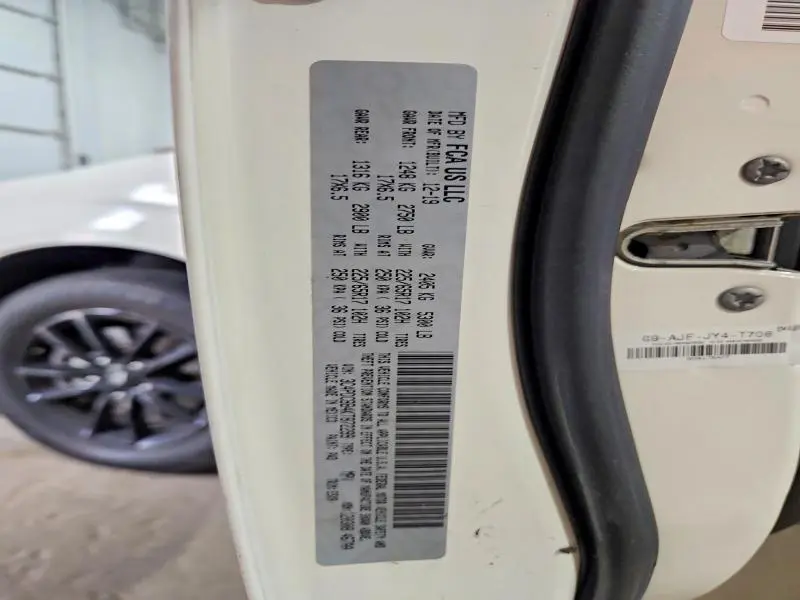 2019 DODGE JOURNEY SE  