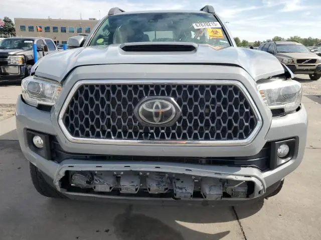 2018 TOYOTA TACOMA DOUBLE CAB  