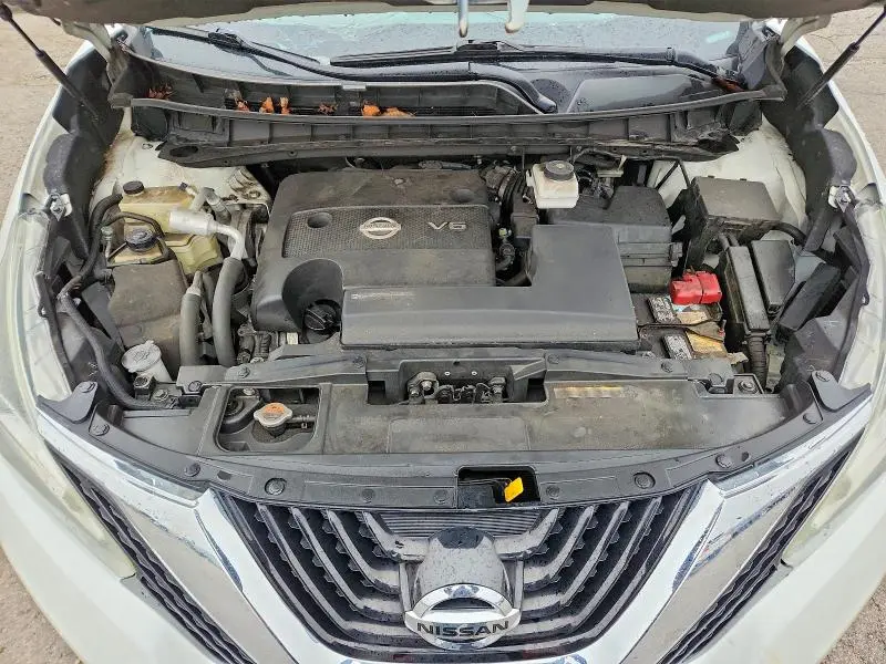 2017 NISSAN MURANO PLATINUM  