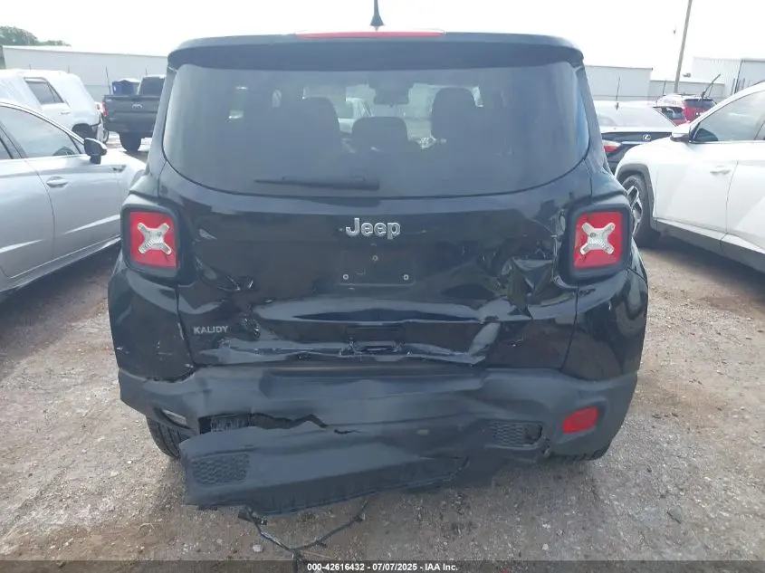 2021 JEEP RENEGADE JEEPSTER FWD