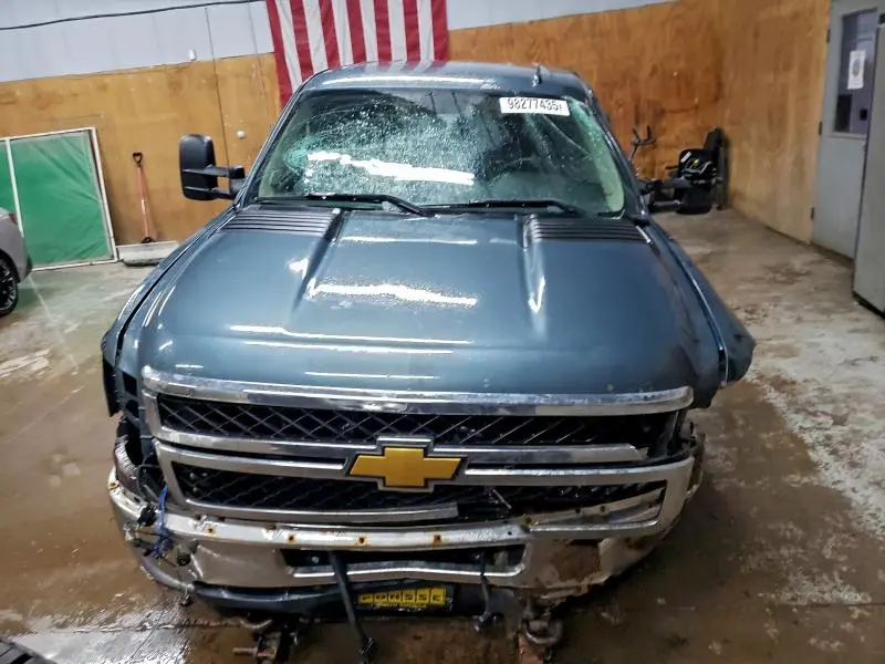 2012 CHEVROLET SILVERADO K2500 HEAVY DUTY LT  