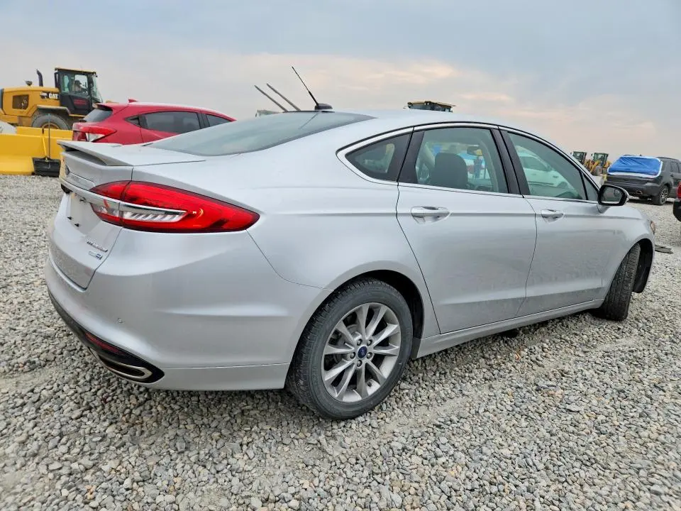 2018 FORD FUSION TITANIUM/PLATINUM  