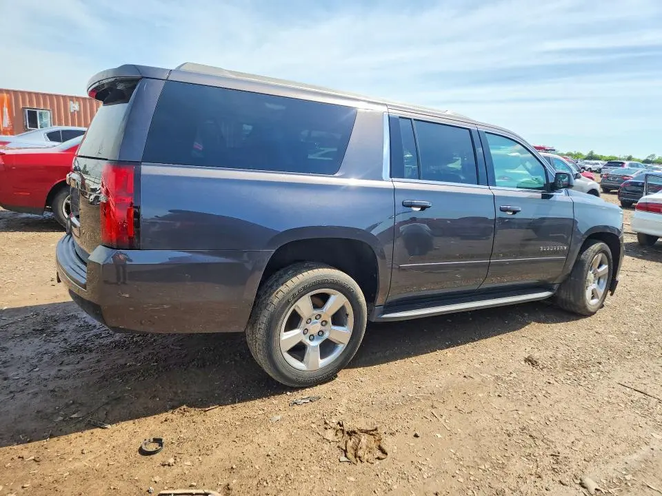 2017 CHEVROLET SUBURBAN K1500 LS  