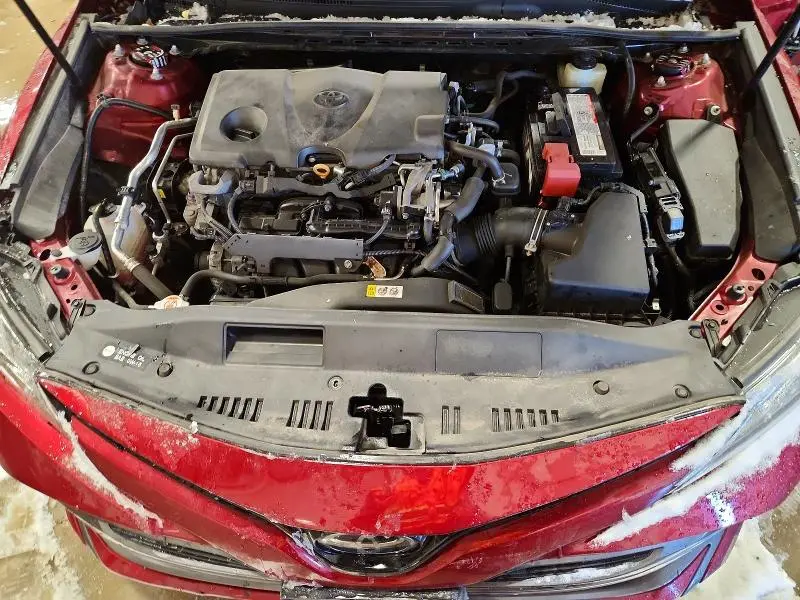 2018 TOYOTA CAMRY XLE  