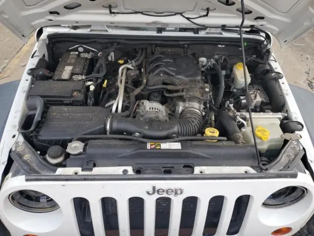 2013 JEEP WRANGLER UNLIMITED SPORT  