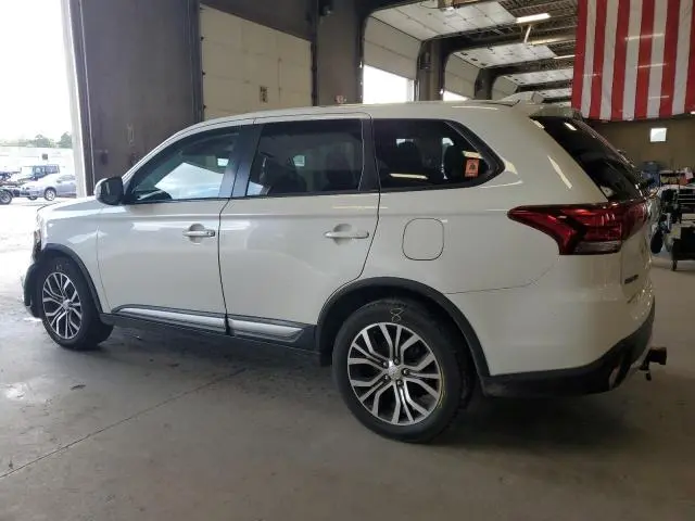 2018 MITSUBISHI OUTLANDER SE  