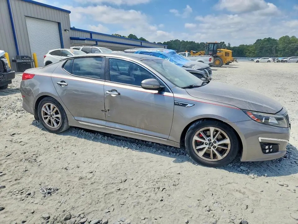 2015 KIA OPTIMA SX  