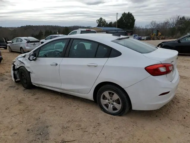 2017 CHEVROLET CRUZE LS