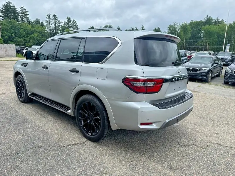 2021 NISSAN ARMADA SL  