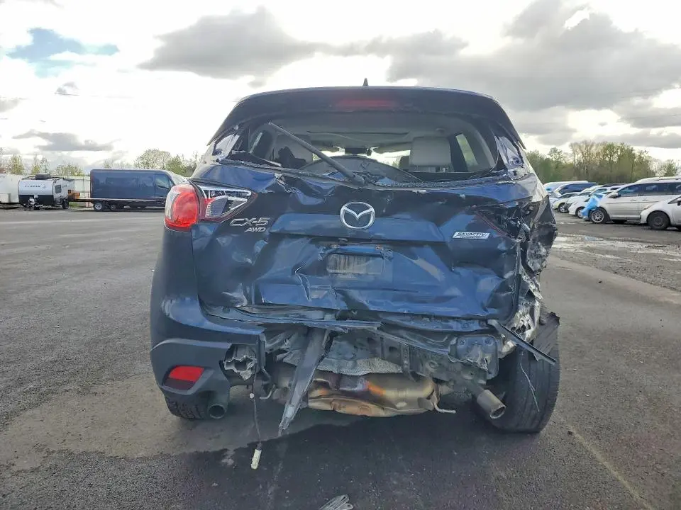 2016 MAZDA CX-5 GT  