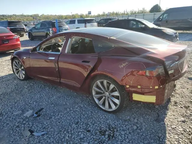 2012 TESLA MODEL S   