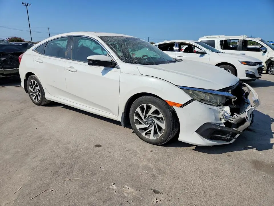 2016 HONDA CIVIC EX  