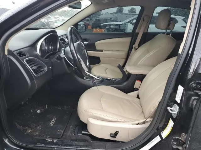 2012 CHRYSLER 200 LIMITED  