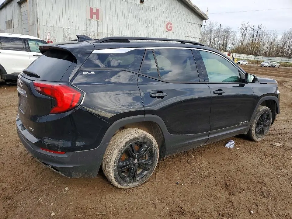 2018 GMC TERRAIN   