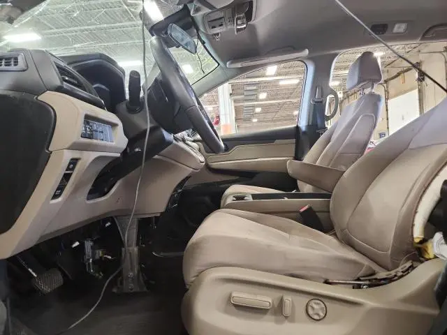 2018 HONDA ODYSSEY EX  