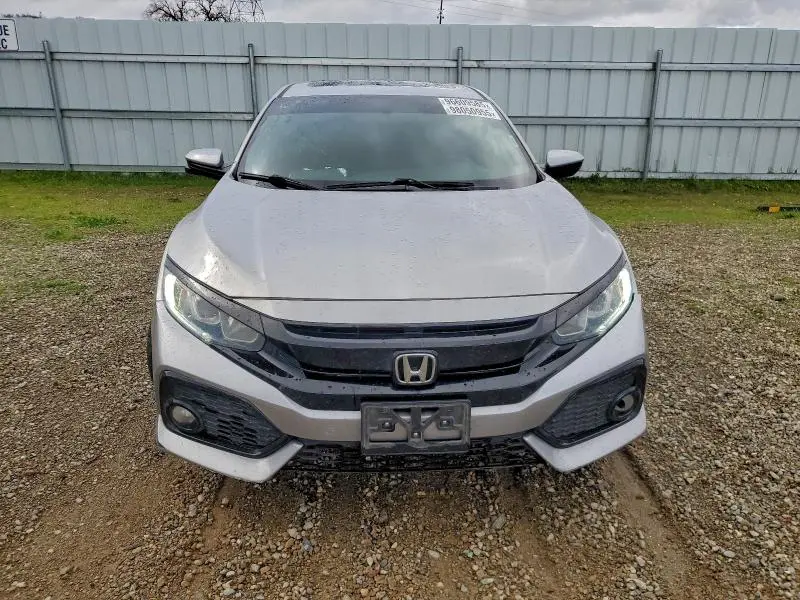 2018 HONDA CIVIC EX  