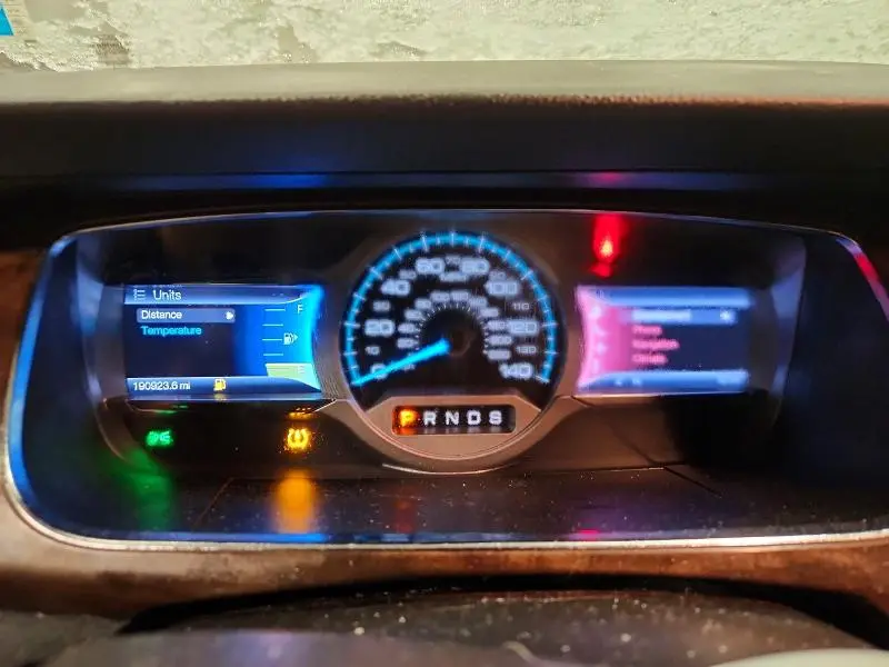 2013 FORD TAURUS LIMITED  