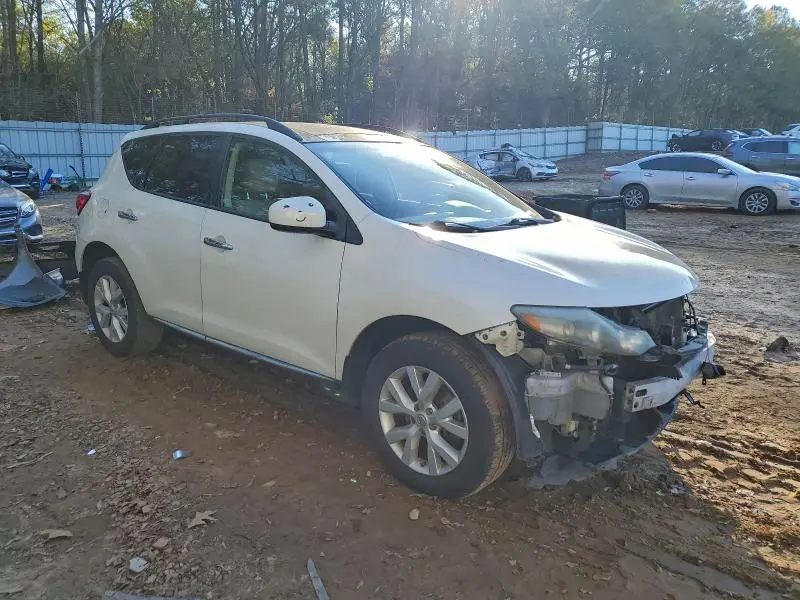 2012 NISSAN MURANO S  