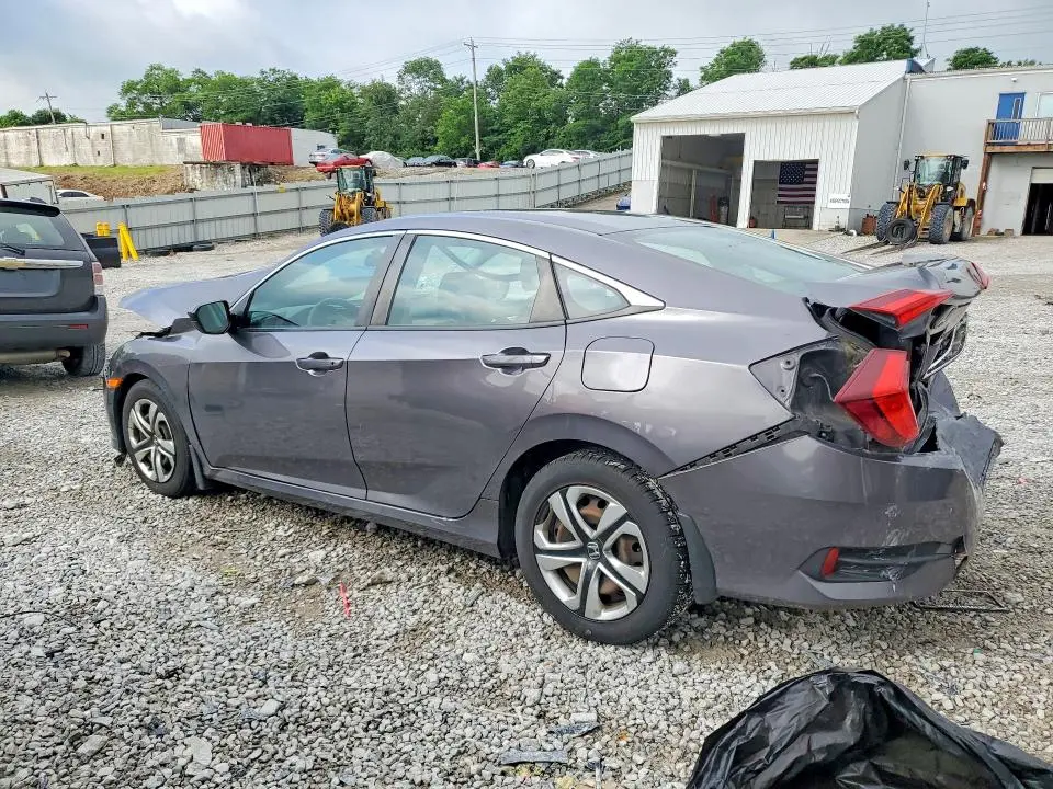 2017 HONDA CIVIC LX  