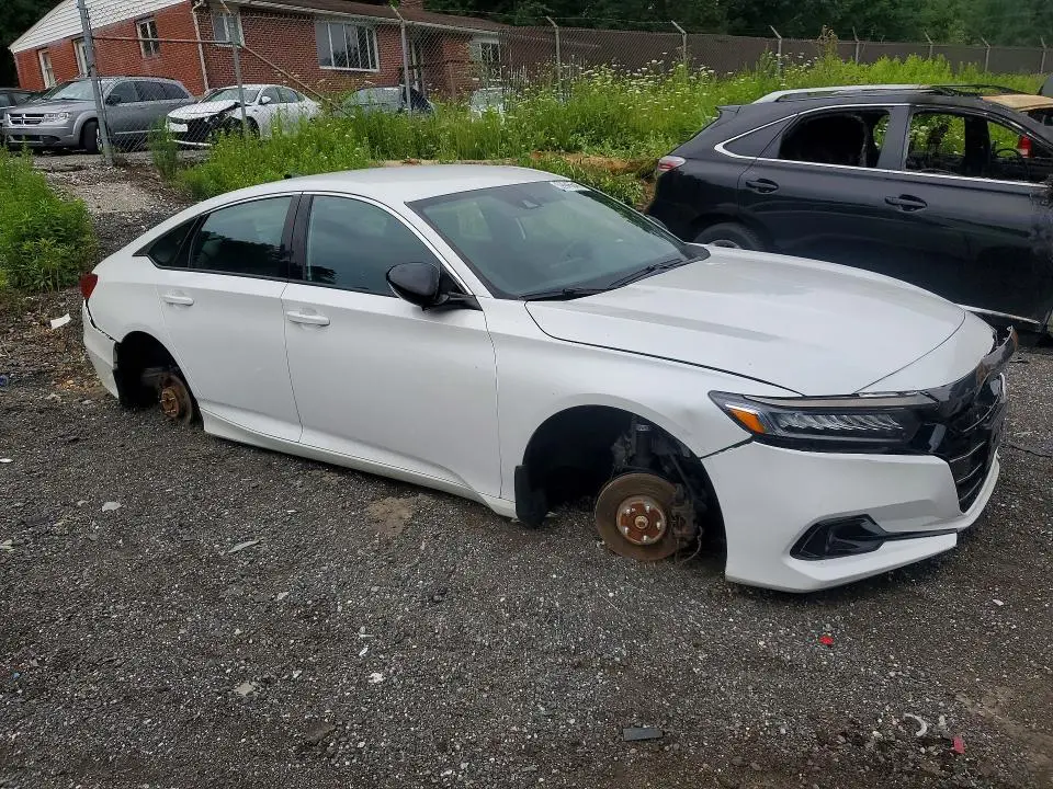 2022 HONDA ACCORD SPORT  
