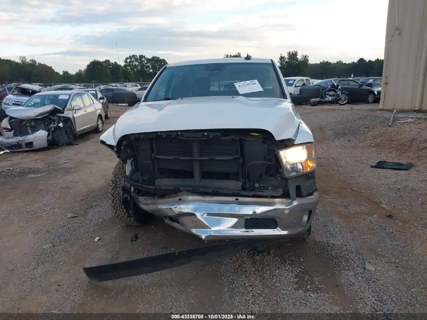 2018 RAM 1500 BIG HORN  4X2 5'7 BOX